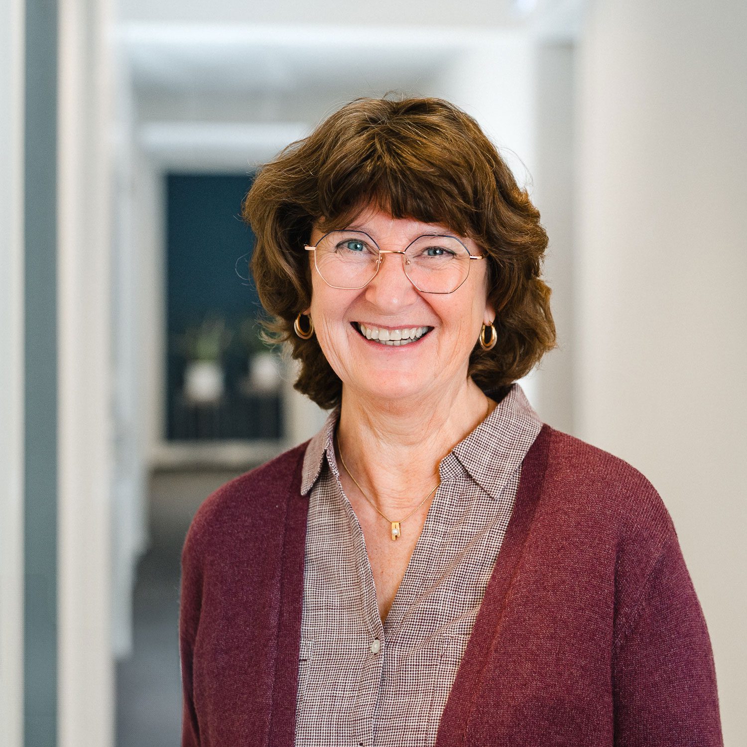 Mitarbeiterin der Kanzlei Lotz und Partner